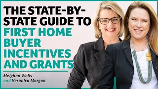 The StatebyState Guide to First Home Buyer Incentives and Grants [upl. by Jackelyn]