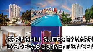 SpringHill Suites by Marriott Las Vegas Convention Center [upl. by Iteerp211]