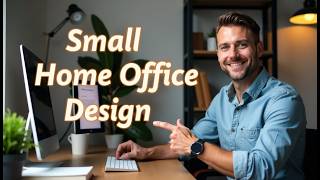 Small Home Office Design Ideas SpaceSaving amp Stylish Solutions [upl. by Ecirtahs]