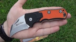 Lansky Willumsen Madrock SlipJoint Knife  UK LEAGL Unboxing Review amp GIVEAWAY Idea [upl. by Cuthburt]