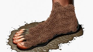 ASMR Animation Foot Treatment  Maggots Removal [upl. by Herrmann]