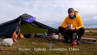 Erfahrungen zu Etappen auf dem Kungsleden Süd [upl. by Arbmahs398]