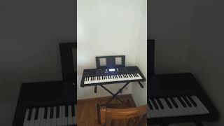 Yamaha PSR E373  EZ300  EW310  YTP 370 Startup sound 20202024 [upl. by Orenid]