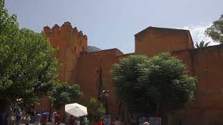 Central Square of Chefchaouen near Tangier Tanger North Morocco Summer 2024 by HabariSalam [upl. by Yeniffit560]