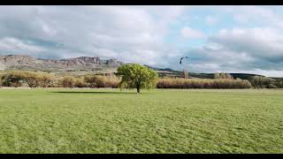 Trevelin Chubut  Patagonia Argentina with relax music 528hz [upl. by Brandea461]