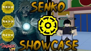 Shindo Life Senko Showcase [upl. by Youngran462]