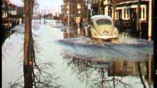 Meppel wateroverlast 1960 [upl. by Ykvir]