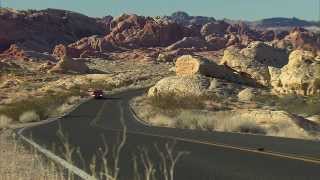 BMW 235i F22 on location in Las Vegas Fahraufnahmen [upl. by Riebling]