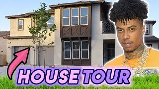 Blueface  House Tour 2020   Million Dollar Homeowner At 22 [upl. by Ardnaskela]