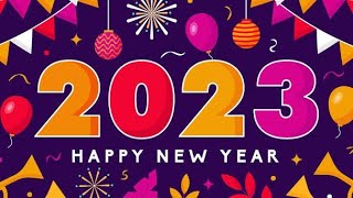 Happy New Year 2023  New Year Message Quotes Religious Bible Verses  New Year Status [upl. by Narcho]