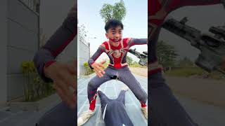 Hulk vs Joker  baby Hulk fights Joker to rescue female SpiderGirl gta5 funny spiderman [upl. by Budd398]