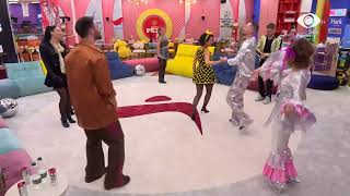 Sfida e kërcimit performon grupi i Gracianos  Big Brother Albania VIP 3 [upl. by Aleicarg649]