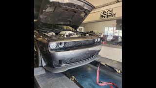 Hellcat Dyno Day The Quest for more HORSEPOWER [upl. by Aicirtan]