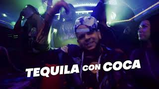 TEQUILA CON COCA CALERO Video Oficial [upl. by Airbma]