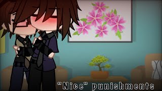 “Nice” punishments Helliam  Michael  Romantic Henry 😏 \ FNaF [upl. by Zap136]