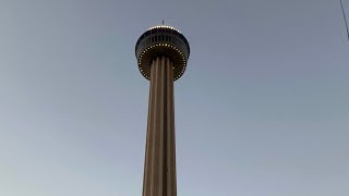 Tower of the Americas all the way up and down Amazing [upl. by Plato286]