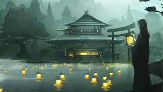 Japanese flute music Soothing Relaxing Healing Studying🍁 Instrumental Music Collection [upl. by Ayekel]