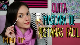 Desmaquillante casero para ojos  Quita Mascara de Pestañas Fácil y Rápido  Mini Tip 22 [upl. by Madeleine]