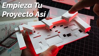 Cómo Hacer un CONCEPTO Arquitectónico 3 MÉTODOS de Diseño Fáciles [upl. by Juana560]