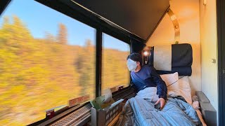 🇺🇸5 Day Sleeper Train Journey Across America  New York to San Francisco part 2🇺🇸 [upl. by Nitsirk]