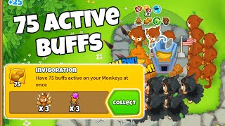 Invigoration Achievement Guide in BTD6 [upl. by Raeann617]