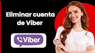 Cómo Eliminar una Cuenta de Viber 2024 [upl. by Netta]