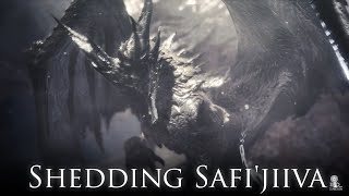 MHW MOD Shedding Safijiiva CUREDOSIN [upl. by Cianca]