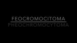 Feocromocitoma Pheochromocytoma [upl. by Gayla]