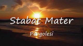 Stabat Mater  Pergolesi [upl. by Chita]