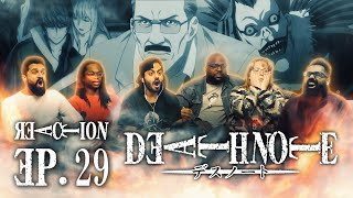 Death Note  Episode 29  Father  Group Reaction [upl. by Coppins]