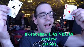 Horseshoe Las Vegas Review poker room 2024 WSOP [upl. by Elleral]