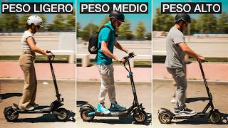 📈🛴 COMPARATIVA POTENCIA Y ACELERACIÓN  ¡Smartgyro Crossover Dual Max vs Speedway vs ZPRO [upl. by Ingemar]