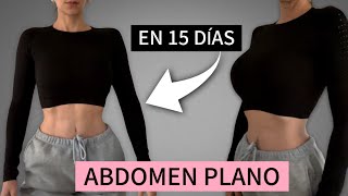 Rutina Intensa para Abdomen Plano en 15 Días  Ejercicios para Abdomen Alto y Bajo  NAYLA Vlogs [upl. by Ennalorac]