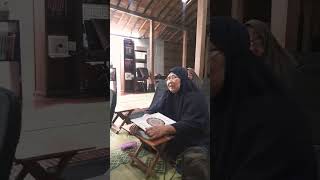 Hafalan Alquran surah Alfajr 18 19 20 l Bunda Sri Astuti l di Plasa Pesantren Lansia Ahsanu Amala [upl. by Phonsa469]