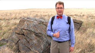 Ice Age Erratics  2 Minute Geology [upl. by Dewhurst]