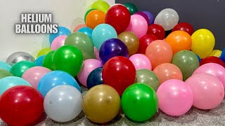 Helium Balloons Sit Pop ChallengeDont Miss Out [upl. by Hu]