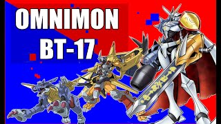 Omnimon Deck list BT17 [upl. by Gilberte698]