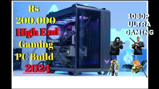 Gaming PC Build In Pakistan Under 2 Lakh High End PC Build in Pakistan Under 200k [upl. by Notnarb]