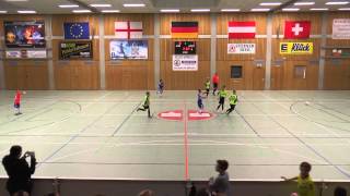 TuS Traunreut U12 Hallenmasters 2015 Spiel 41 Chelsea LondonTuS Traunreut 02 [upl. by Edgar]