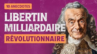 Voltaire biographie  lombre de lescroquerie derrière le génie [upl. by Llehsyt]