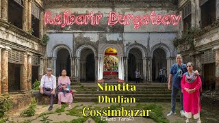 Nimtita Dhulian amp Cossimbazar Rajbari Durga Puja [upl. by Iamhaj]