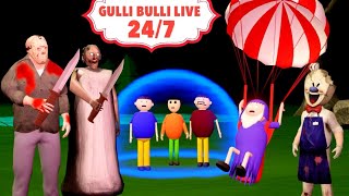 Gulli Bulli Full Episode  247 Live  Cartoon  Baba Wala  Make Joke Horror Vines [upl. by Mayfield]