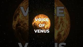 The Voice Of Venus 🥵🌡️🚀🎧 Space sounds part2 space astronomy spacesounds [upl. by Lucy]