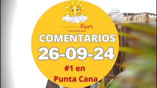 Excursión Santo Domingo  Comentarios 26 septiembre 2024  Reserva WhatsApp 1 829 444 4005 [upl. by Quinta]