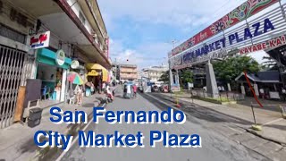 San Fernando Public Market Revisited and Drive by thru Pampanga Capitol and Capital Town [upl. by Orlando]