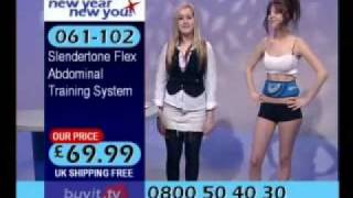 Slendertone Belt Infomercial [upl. by Camella]