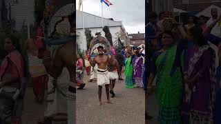 Holland Heerlen Limburg murugan Temple Theer Festival 2022 [upl. by Avehstab]