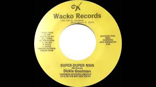 1981 Dickie Goodman  SuperDuper Man [upl. by Ocirnor]