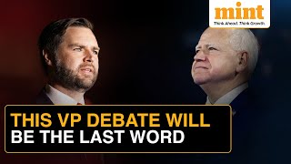 US Vice Presidential Debate 2024 The Final Showdown  Why This Debate Is Higher Stakes Than Usual [upl. by Asillam]