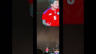 De los besos que te di  Christian Nodal Movistar Arena [upl. by Nelleeus]